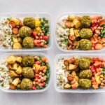 High Fiber High Protein Meals