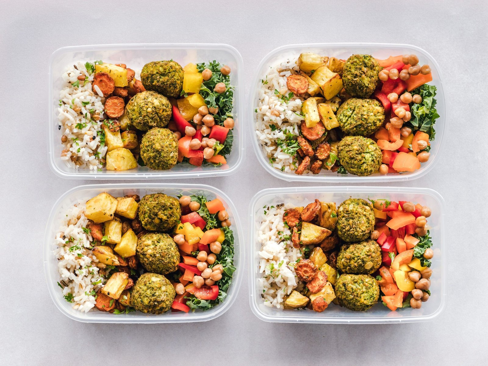 High Fiber High Protein Meals